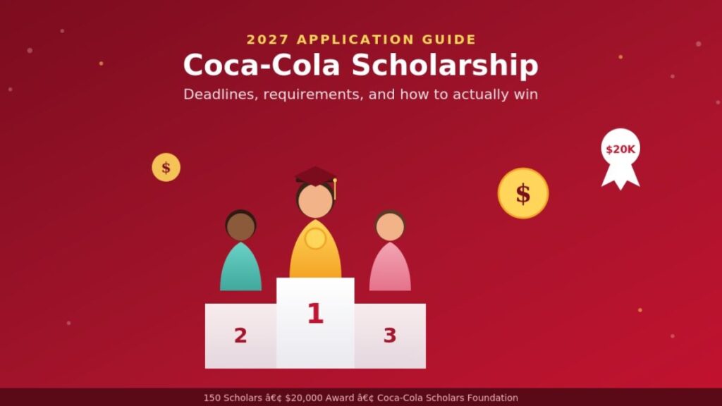 Coca Cola Scholarship Program Featured