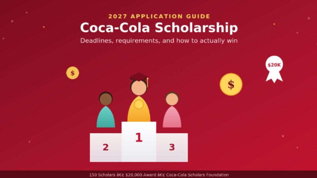Coca Cola Scholarship Program