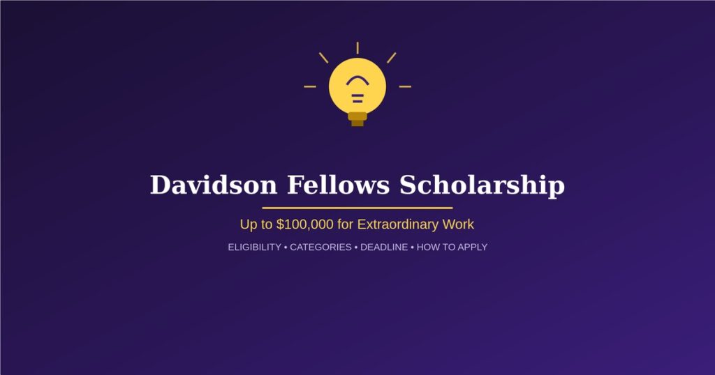 Davidson Fellows Scholarship