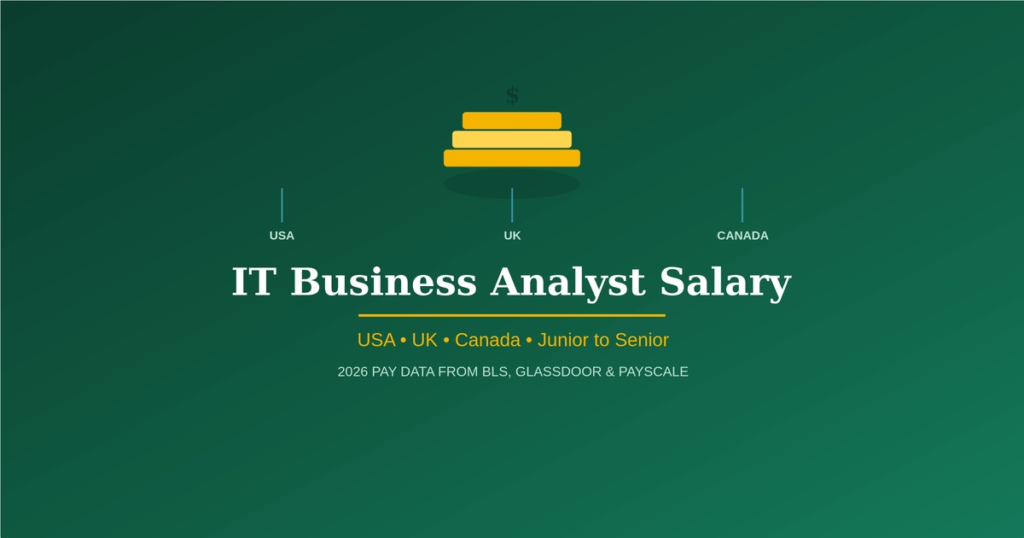 IT Business Analyst Salary UK,USA, Canada