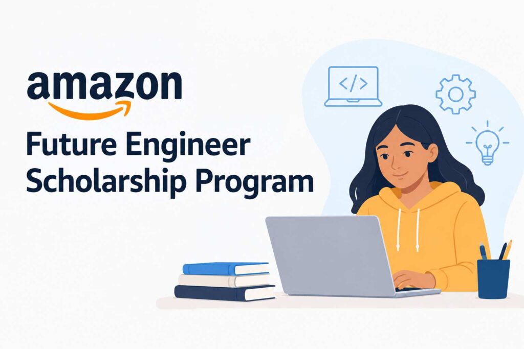 amazon future engineer scholarship program