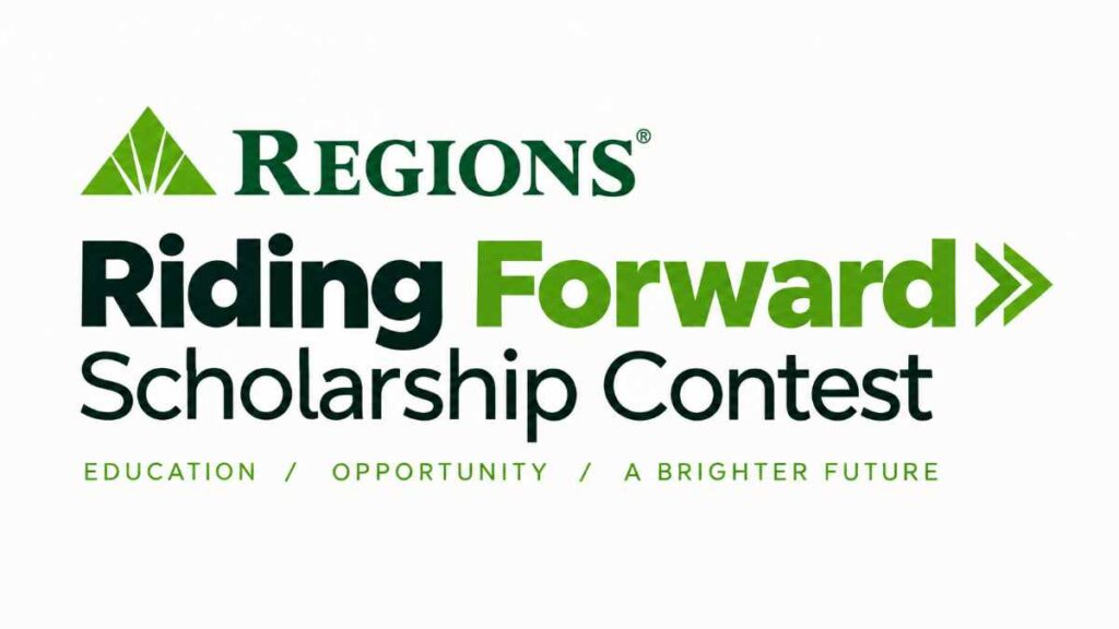 Regions Riding Forward Scholarship Contest